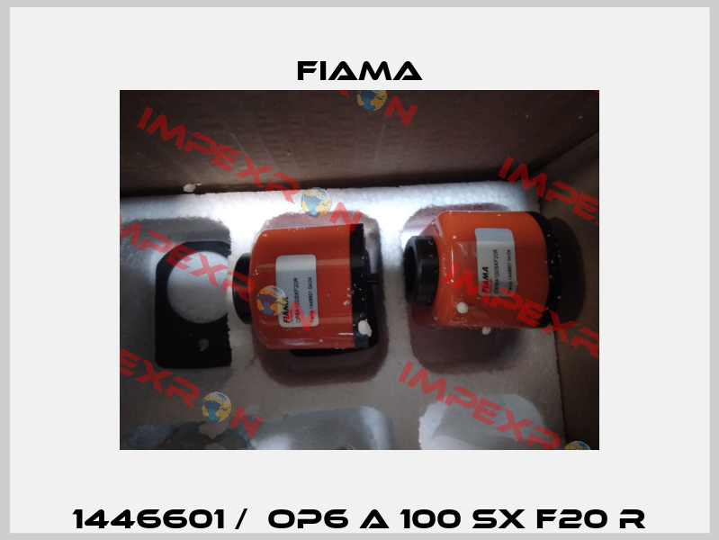 1446601 /  OP6 A 100 SX F20 R Fiama