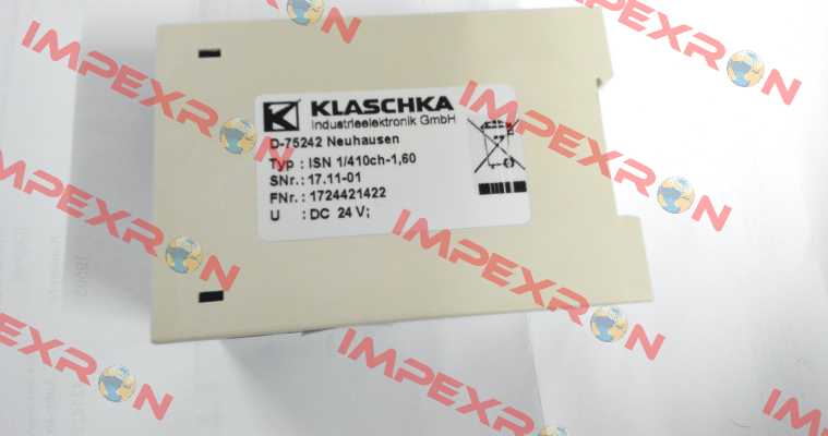 171101-6 Klaschka