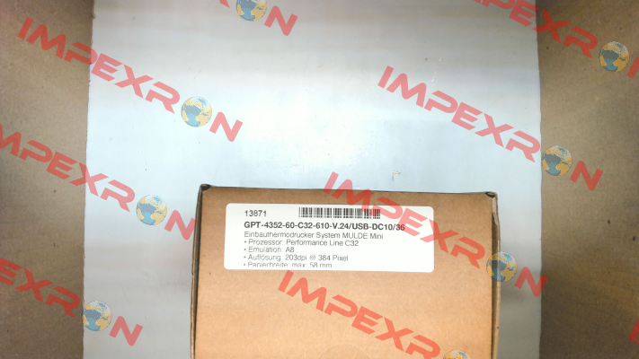 GPT-4352-60-C32-610-V.24/USB-DC10/36 GeBe