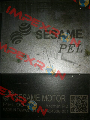 Power Cable For:PEL90-10  Sesame Motor