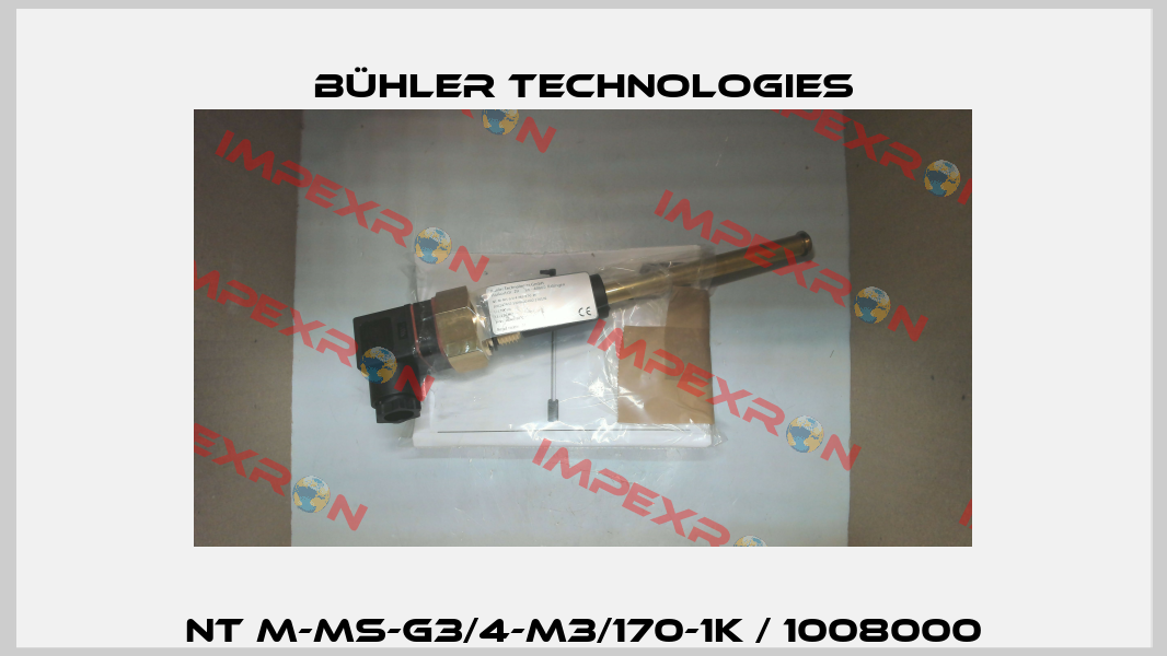 NT M-MS-G3/4-M3/170-1K / 1008000 Bühler Technologies