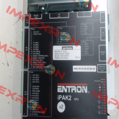 IPAK2V2 Timer/  01-70-28 Entron