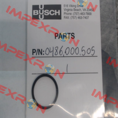 0486000505 Busch