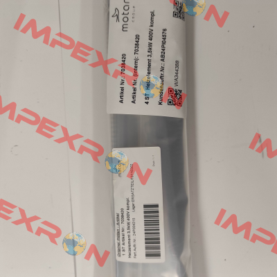 7038420 Motan Colortronic