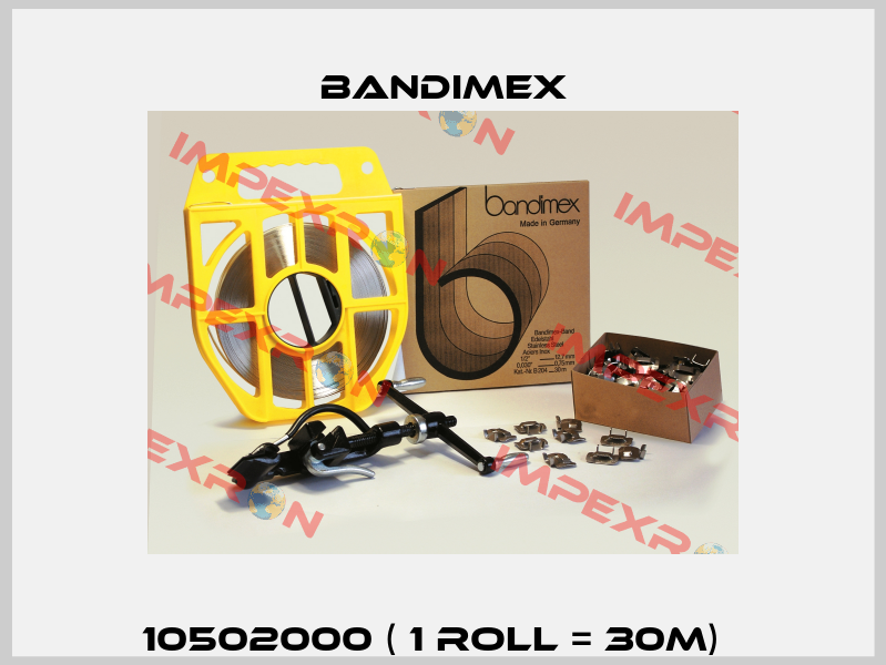 10502000 ( 1 Roll = 30m)   Bandimex