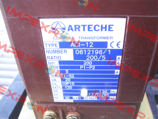 ACI‐12  Arteche