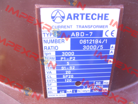 ABD‐7  Arteche