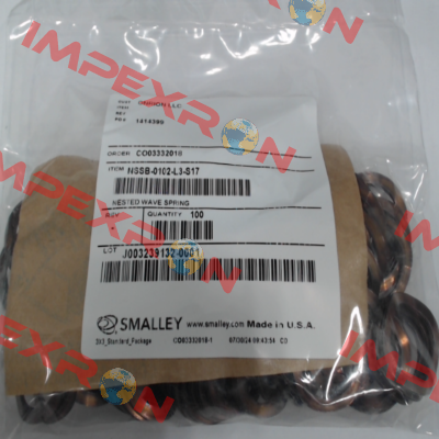 NSSB-0102-L3-S17 SMALLEY