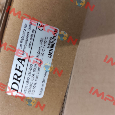 NTS1-0600-2 30-000 DRFA