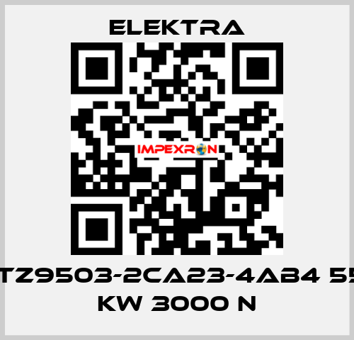1TZ9503-2CA23-4AB4 55 kW 3000 n ELEKTRA