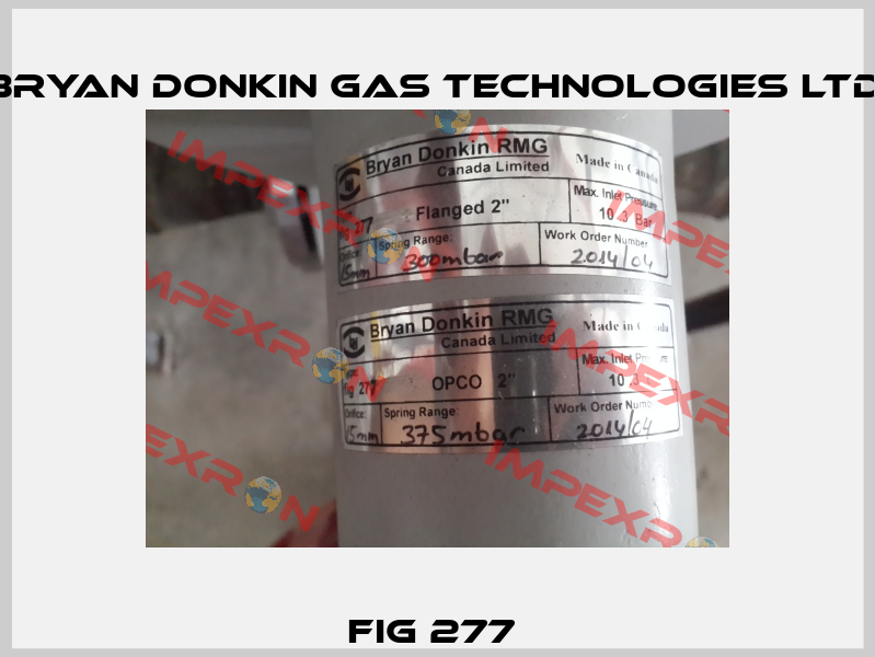 fıg 277  Bryan Donkin Gas Technologies Ltd.