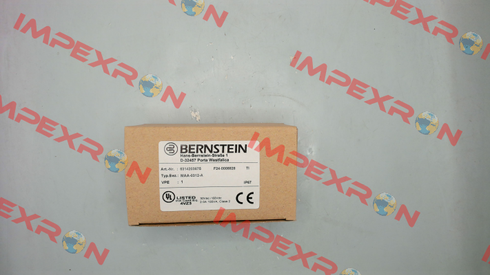 MAA-0312-A/ 6314203675 Bernstein