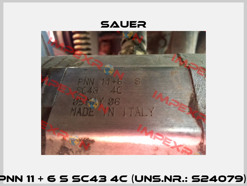 PNN 11 + 6 S SC43 4C (Uns.Nr.: S24079)  Sauer