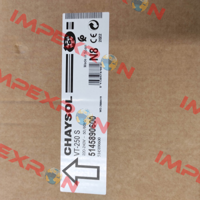 5145890600 / VT 250 S Chaysol