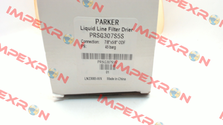 PRSG307S18MM Parker