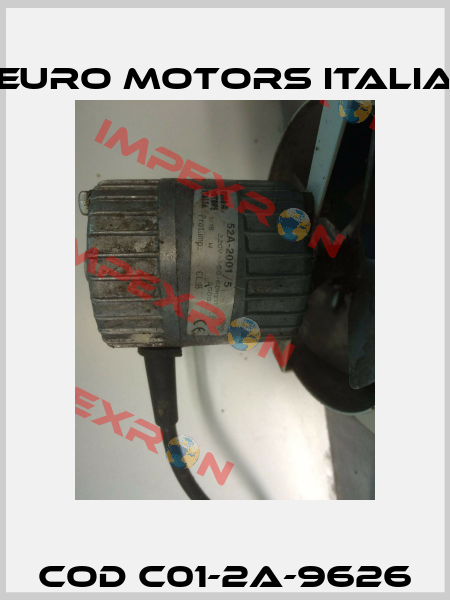 COD C01-2A-9626 Euro Motors Italia