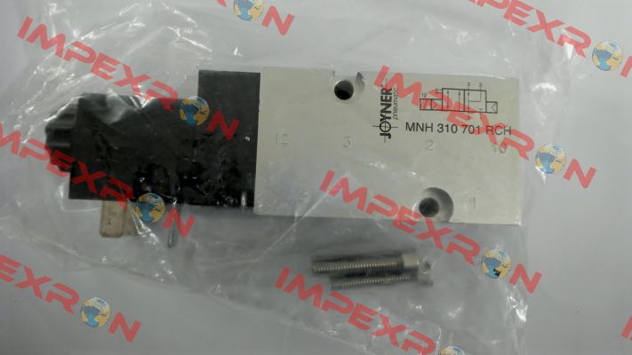 MNH 310701 RCH G1/4" 24V DC Joyner Pneumatic