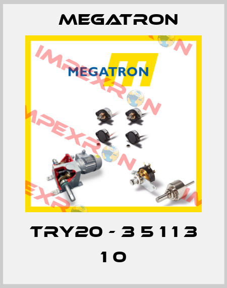 TRY20 - 3 5 1 1 3 1 0 Megatron