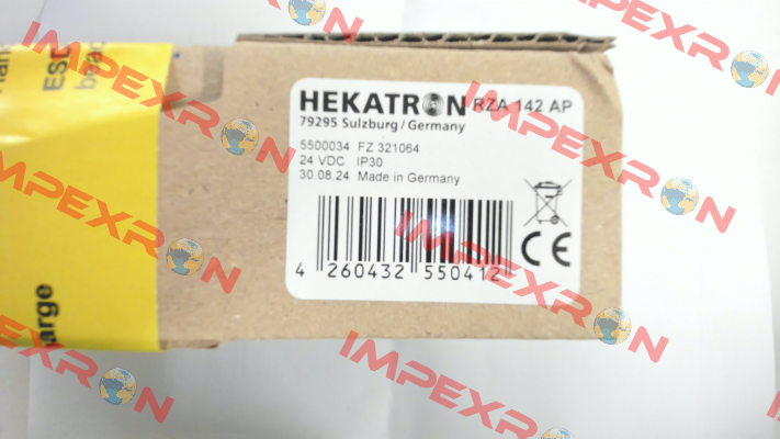 RZA 142 AP Hekatron