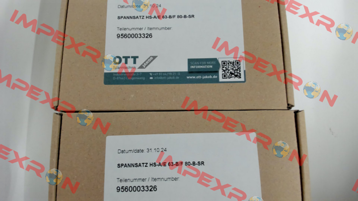 9560003326 OTT-JAKOB