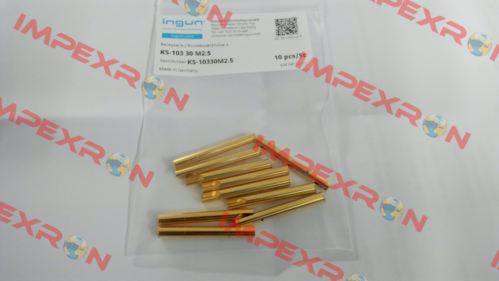 KS-103 30 M2.5 Ingun