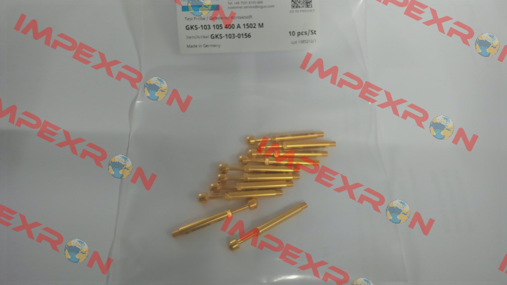 GKS-103-0156 / GKS-103 105 400 A 1502 M Ingun