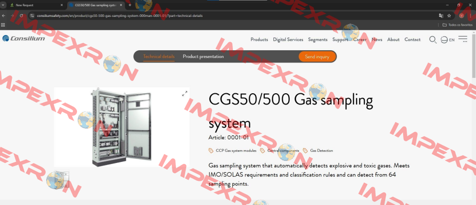 CGS500 Consilium