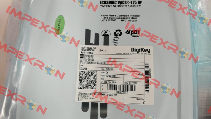 4030-002-120 TE Connectivity (Tyco Electronics)