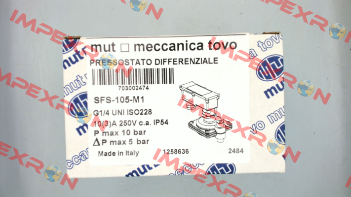 7.030.02474 Mut Meccanica Tovo SpA