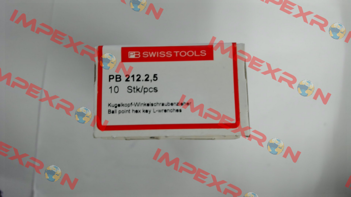 PB 212.2,5 PB Swiss Tools