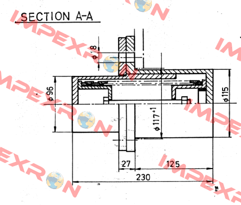 Type 1310  Ringfeder