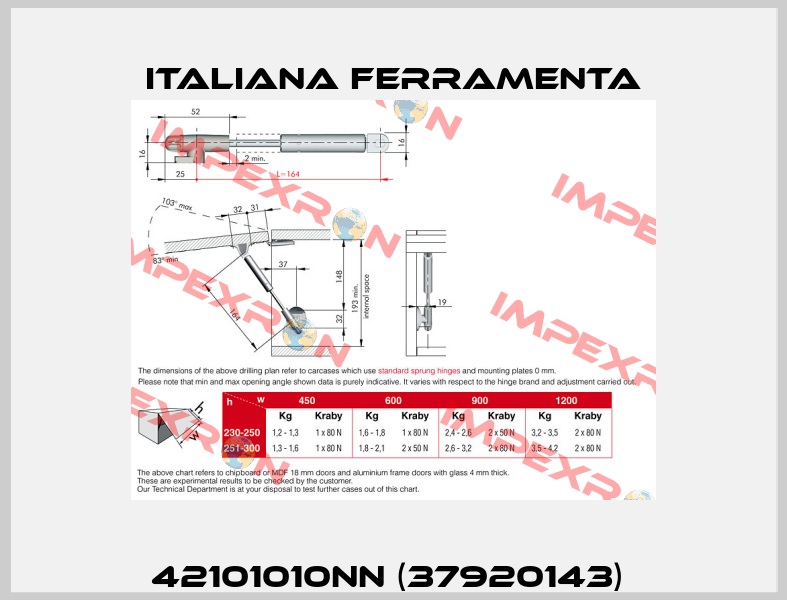 42101010NN (37920143)  ITALIANA FERRAMENTA
