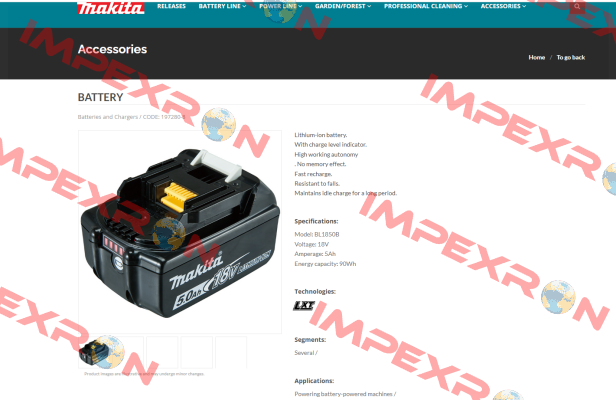 197280-8 Makita