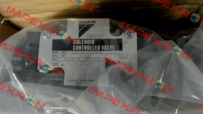 KSO-G02-2CA-10-N Daikin