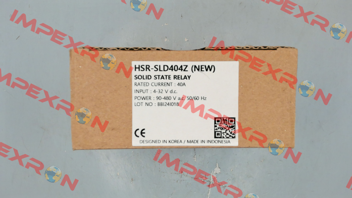 HSR-SLD404Z HanYoung NUX