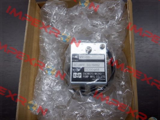 MV-05,100V Enomoto Micro Pump