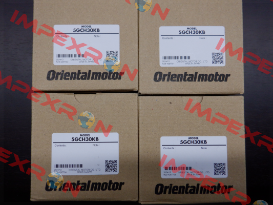 5GCH30KB Oriental Motor