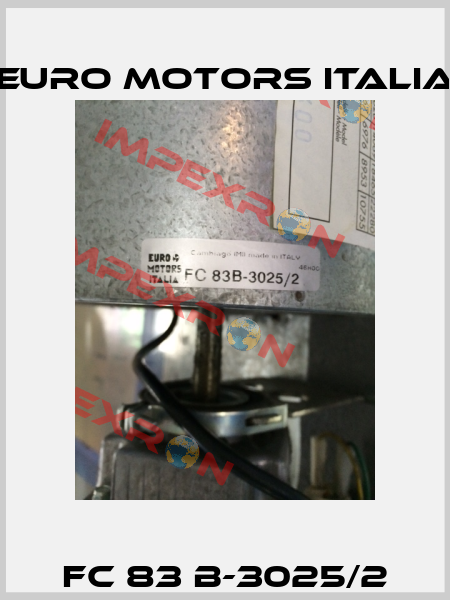 FC 83 B-3025/2 Euro Motors Italia