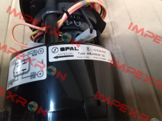 P/N: 30001804, Type: 005-A46-02 SPAL