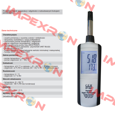 DT-3321 Cem