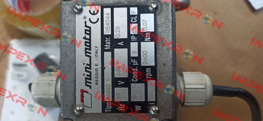 AM 40 000 Minimotor