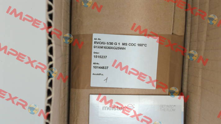 01XM1030XG25WH Meister