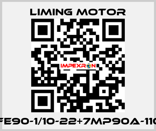LM-FE90-1/10-22+7MP90A-110-A2 Liming Motor