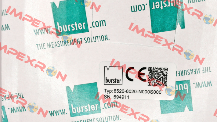 8526-6020-N000S000 Burster