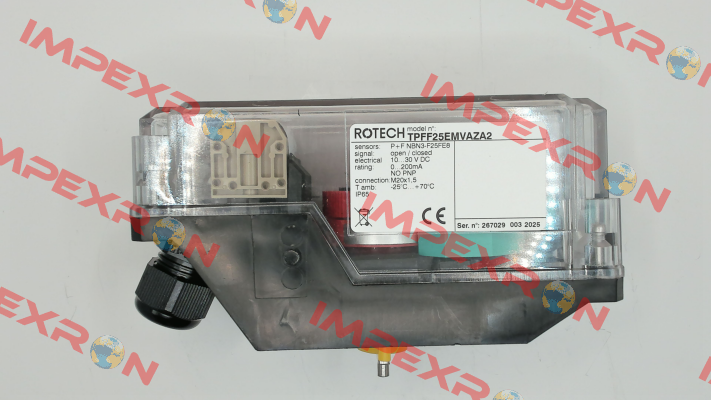 TPFF25 EMVAZA2 Rotech