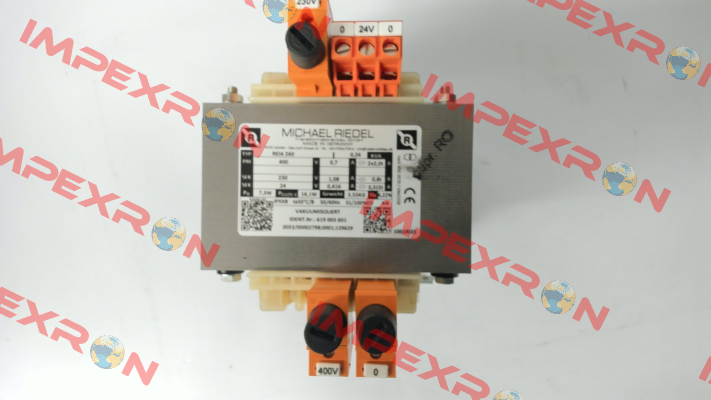 REIA260 0,26kVA IP00 Michael Riedel Transformatorenbau