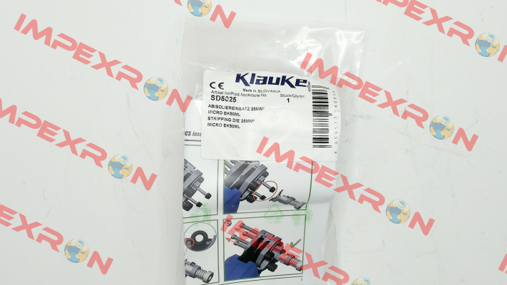 SD5025 Klauke