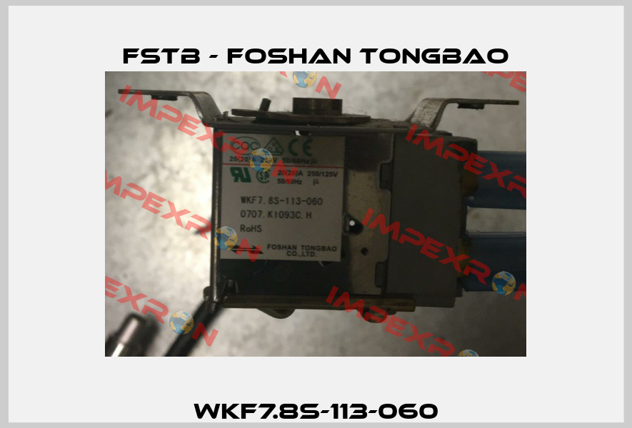 WKF7.8S-113-060 FSTB - Foshan Tongbao