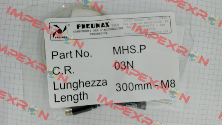 MHS.P Pneumax
