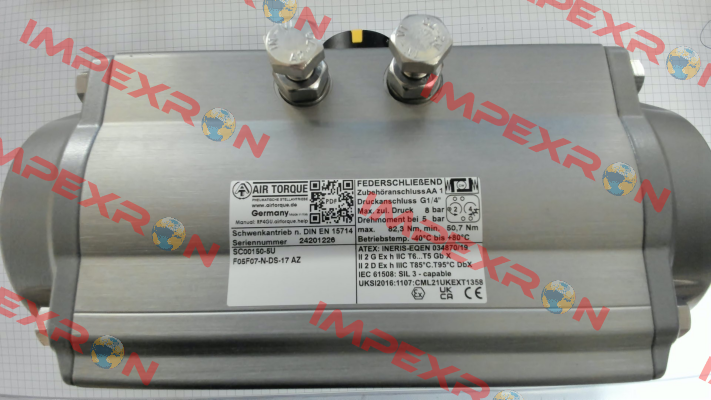 SC00150-5UF05F0717AZ Air Torque